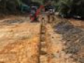123 Pinchgut Rd   New build   Earthworks retaining wall
