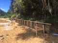 123 Pinchgut Rd   New build   Earthworks retaining wall finish