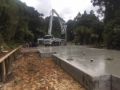 123 Pinchgut Rd   New build   Slab concrete pour 1