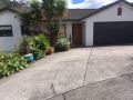 Reclad before shots   front of house